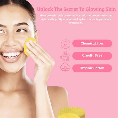 Turmeric Kojic Acid Pads - Quasi Face Mask