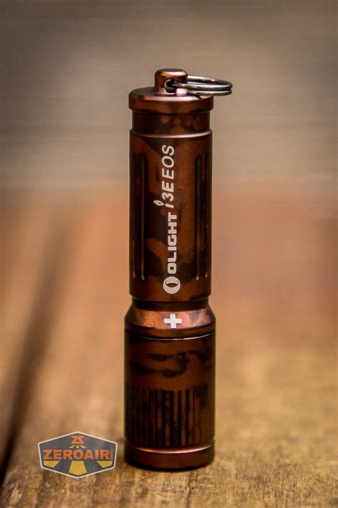 Olight i3E EOS Flashlight Review - ZeroAir Reviews