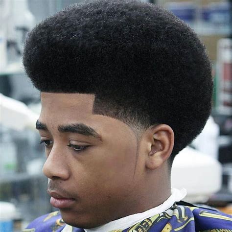 Nice Line Up Haircut - Hair Style Inspiration