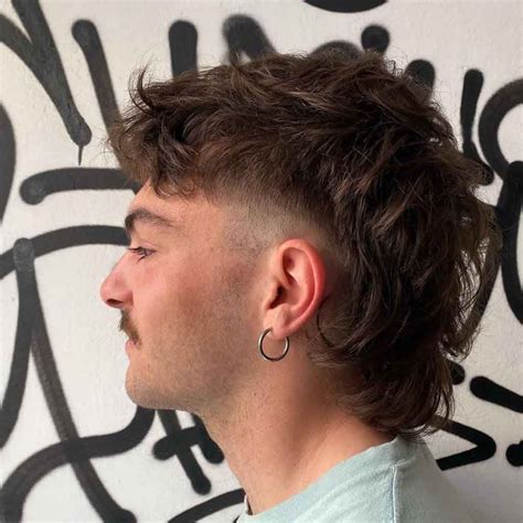 20 Stylish Men's Wolf Cut Ideas | HairAide | Mens haircuts straight ...
