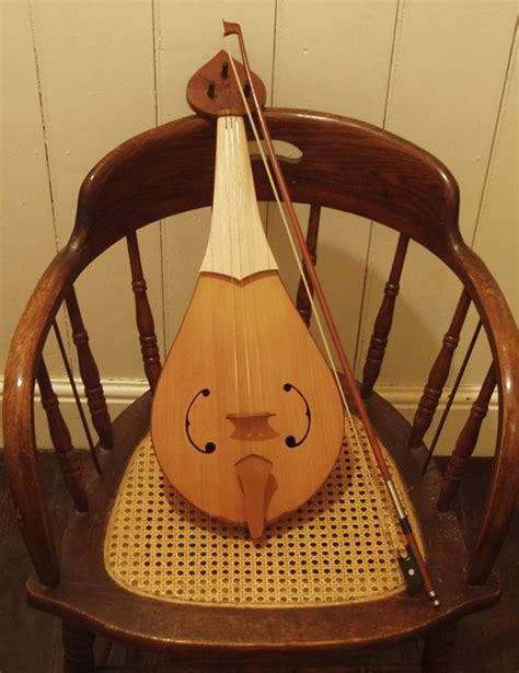 Baroque Stringed Instrument