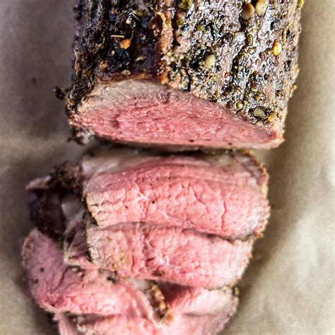 Tender Eye of Round Roast Beef - Big Delicious Life