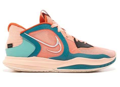 Nike Kyrie Low 5 Basketball Shoes Madder Root DJ6012-800 Mens Size 7 ...