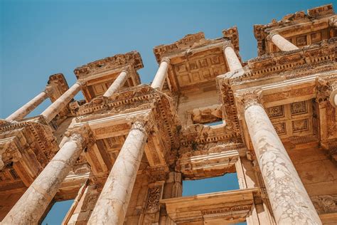 The Library of Celsus: Profound structure in ancient Ephesus | Daily Sabah