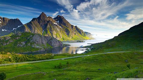 Scandinavian Landscape Wallpapers - Top Free Scandinavian Landscape ...