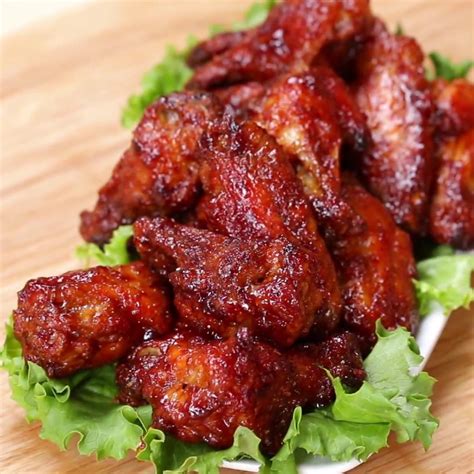 Best Receipe For Chicken Wings On Charcoal - Grilled Spicy Chicken ...