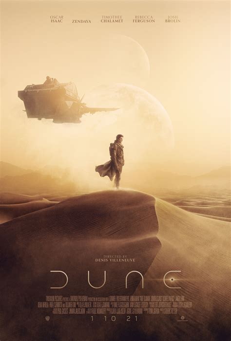 Dune Movie Poster