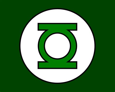 Green Lantern Logo Wallpaper - WallpaperSafari