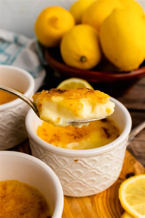 Lemon Crème Brûlée Recipe