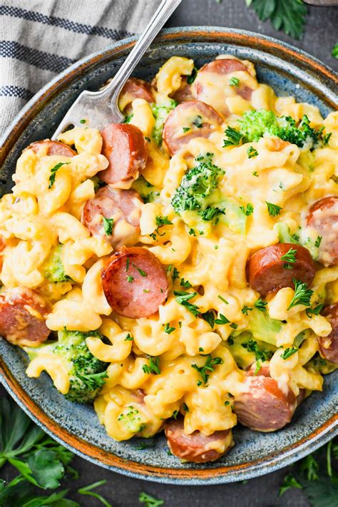Smoked Sausage Pasta Recipes Creamy Mozzarella & Smoked Sausage Pasta