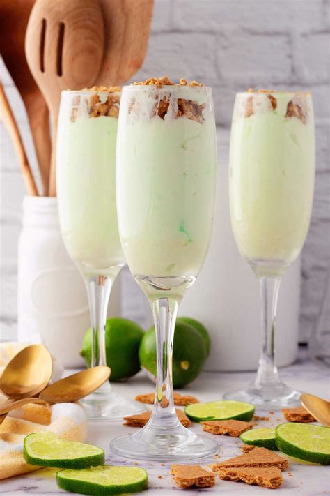 Key Lime Mousse - Homemade Hooplah