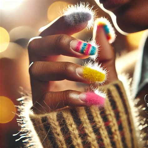 What are Furry Nails? The Fluffy Nail Trend Explained - Momtastic Mommy ...