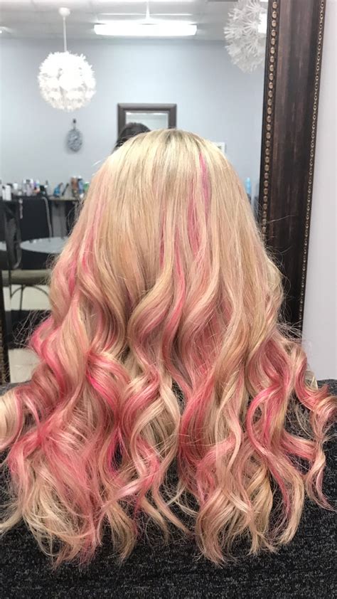 Pin by * ⋆ ˚｡⋆୨୧˚ ava ˚୨୧⋆｡˚ ⋆ on HAIR | Pink blonde hair, Blonde hair ...