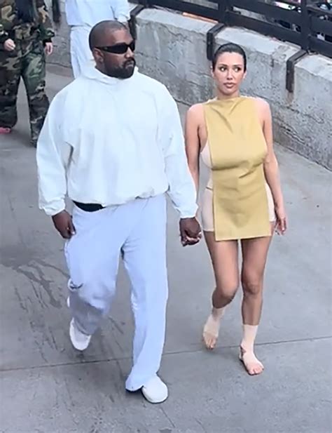 Bianca Censori's feet bandaged at Disneyland with Kanye West