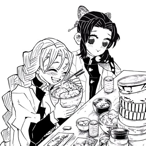 Mitsuri x Shinobu manga edit!! by YODOOOOO on DeviantArt