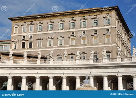 The Papal Apartments in the Vatican City Editorial Photo - Image of ...