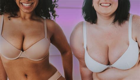 9 Bra Types Lingerie Experts Swear By for Different Breast Shapes | Glamour