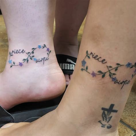 10+ Aunt and Niece Tattoo Ideas You Will Love!