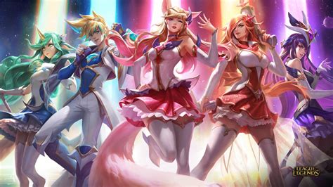 Star Guardians League of Legends HD Wallpaper