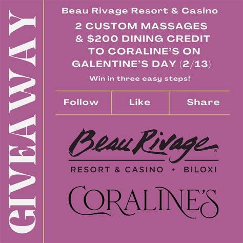 Gather Gulf Coast | Galentine’s Giveaway: Win 2 Custom Massages at Beau Rivage Spa & Salon AND ...