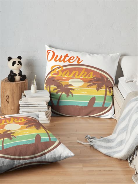 Outer Banks Throw Pillow Premium Merch Store | Outer Banks Store ...
