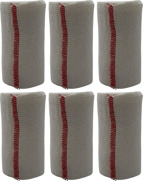 Amazon.com: Elastic Bandage Wrap with Self-Closure 3" X 15 Feet ...