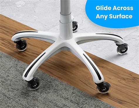 Top Office Chair Wheels For Hardwood Floors To Upgrade