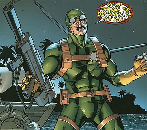 Bob agent of Hydra - Marvel Comics - Deadpool ally - Profile - Writeups.org