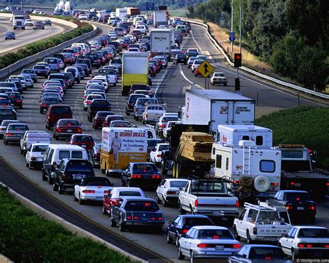 Stuck in a jam? The science behind traffic
