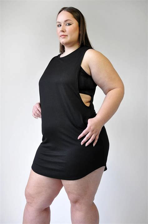 The summer dress you can't live without. This tunic style to has a built in bralette that doesn ...