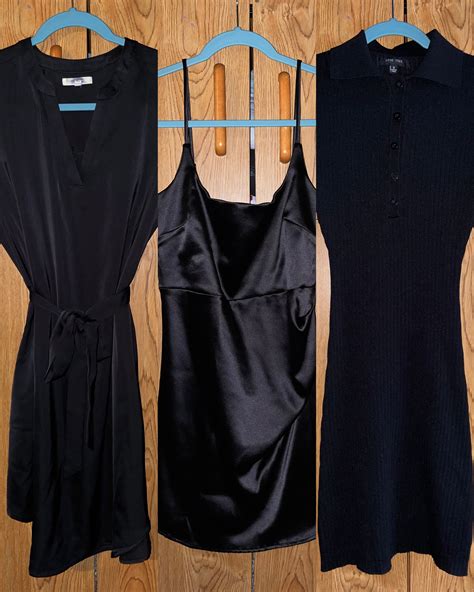3 Variations of the Little Black Dress – Kempress Closet