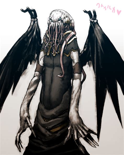 megurine luka, takoluka, and cthulhu (vocaloid and 1 more) drawn by ...