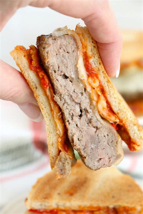 Frozen Pizza Burgers - Kitchen Divas