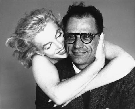 Richard Avedon Marilyn Monroe and Arthur Miller | Art Blart