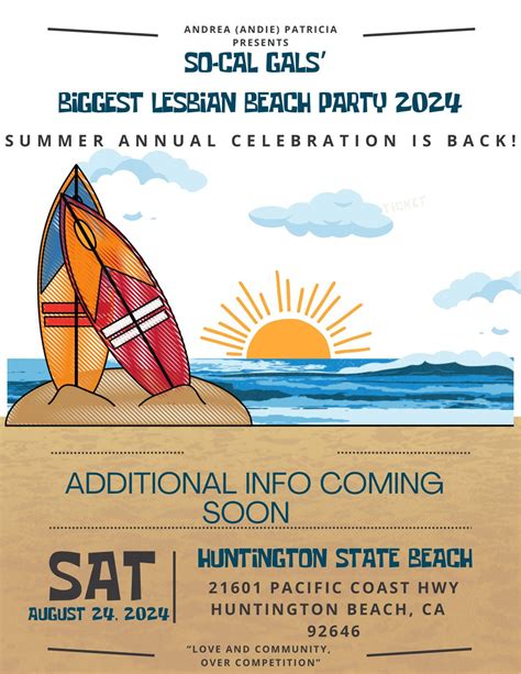 So-Cal Gals Biggest Lesbian Beach Party | Visit Gay Long Beach