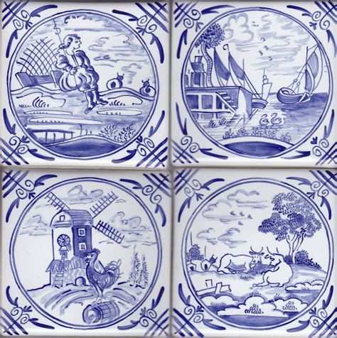 Delft tiles: their history and how to decorate with them | Delft tiles ...