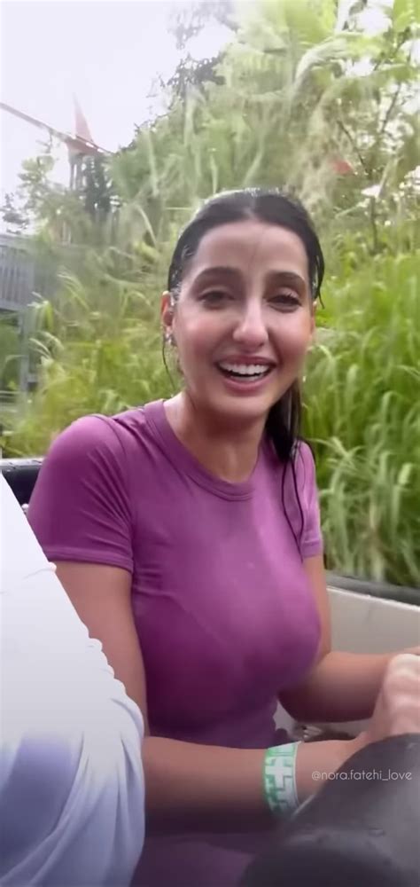 Nora Fatehi Big Wet Boobs!!Nora Fatehi Big Wet Boobs!! : r/SuperModelIndia