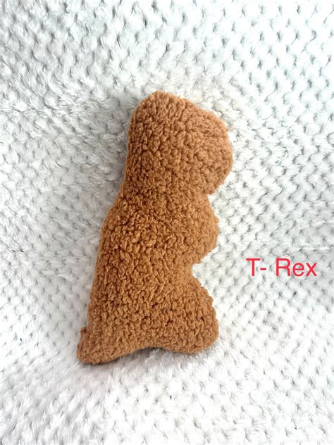 Dino Nuggets Plush Prop Dino Nugget Pillow - Etsy