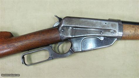 Winchester Model 1895 Lever Action Takedown Rifle in .405 Caliber