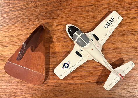 U.S.A.F. North American Cessna T-37 Tweet Airplane / Contractor Desk ...