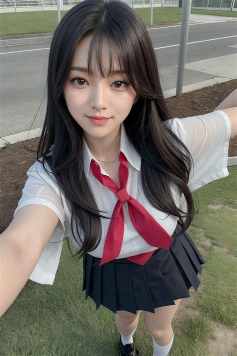 ArtStation - Ai Art Lookbook School Girl [Karim Hub]