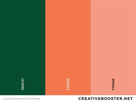 25+ Best Colors That Go With Dark Green: Dark Green Color Palettes ...