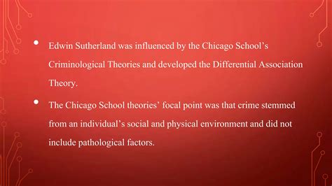 Differential Association Theory- Takina Morris | PPTX