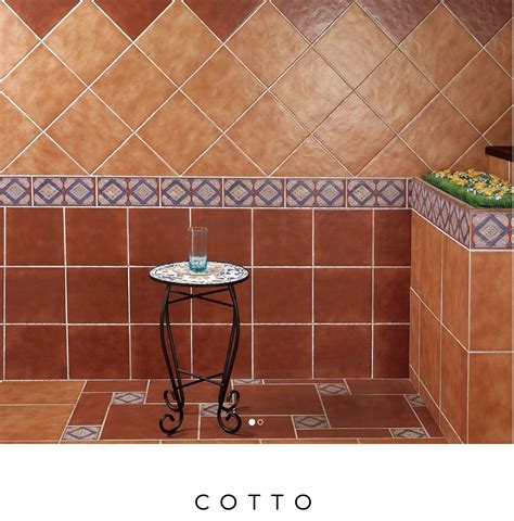 Cotto Rustic Tile: Tradition and Durability in Every Piece