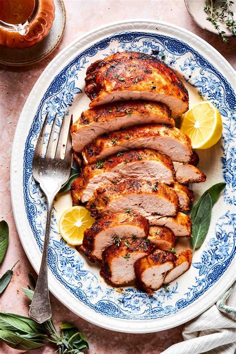 Air Fryer Turkey Breast {Juicy And Tender} - The Big Man's World