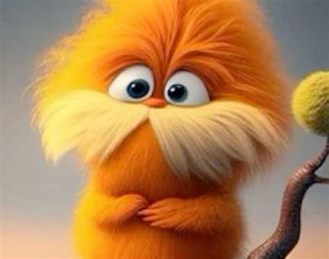 Baby Lorax!! | The lorax, The lorax characters, Animated movies for kids