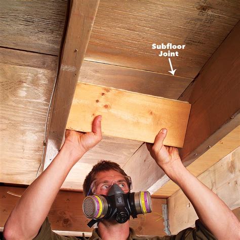 How to Fix Squeaky Floors (DIY) | Family Handyman