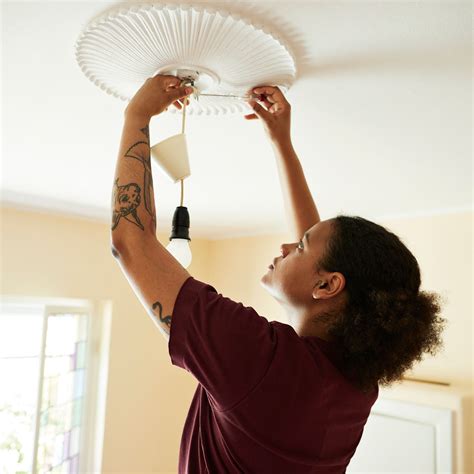 Easy To Install Ceiling Light Fixtures at Mike Friddle blog