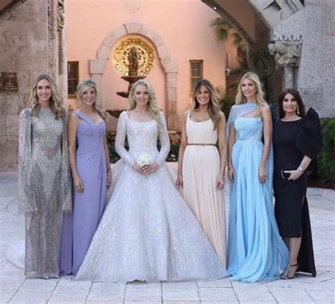Kimberly Guilfoyle's tacky dress at Tiffany Trump's wedding - TittlePress