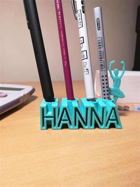3D Printable Pen Holder - Printable Sight Words List